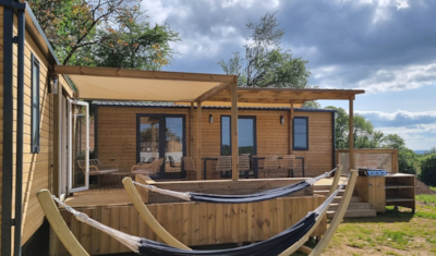 Mobile-home Sunelia Luxe 65m² 5 bedrooms - air-conditioning