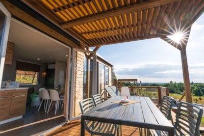 Mobile-home Sunelia Luxe 40m² 3 bedrooms 2 bathrooms - air-conditioning