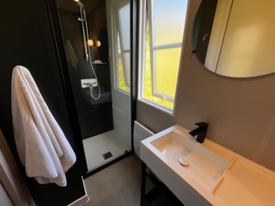 Mobile-home Sunelia Luxe 40m² 3 bedrooms 2 bathrooms - air-conditioning