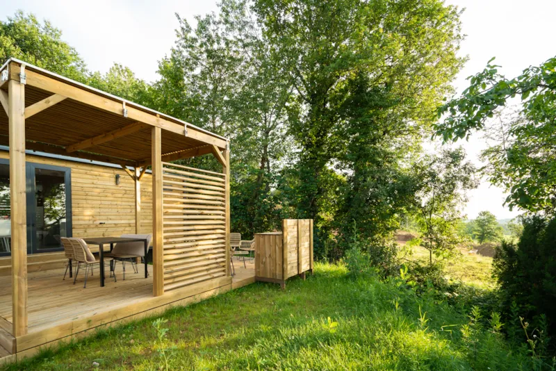 Mobil-Home Sunelia Luxe 32M² 2 Chambres - Climatisé