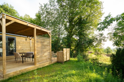 Mobile-home Sunelia Luxe 32m² 2 bedrooms - air-conditioning