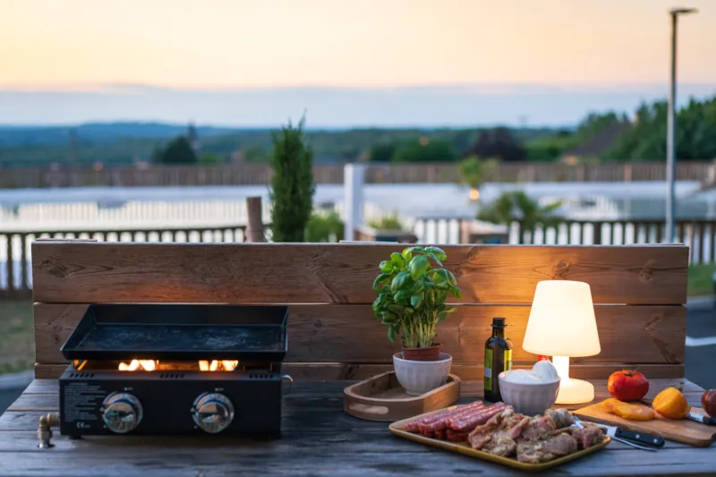 Mobil-Home Sunelia Luxe 32M² 2 Chambres - Climatisé