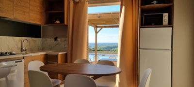 Mobile-home Sunelia Luxe 33m² 3 bedrooms - air-conditioning