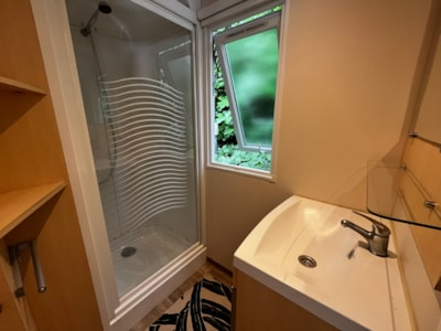 Mobile-home Prestige 32m² 2 bedrooms - airconditioning