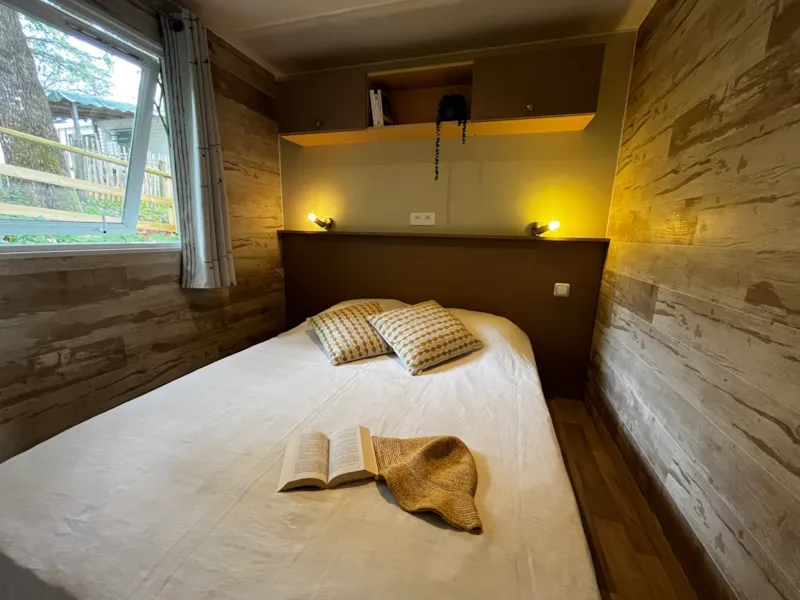 Mobil Home Prestige 32M² 2 Chambres - Climatisation