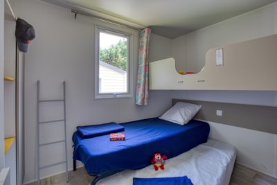 Mobile-home Prestige 32m² 2 bedrooms - airconditioning
