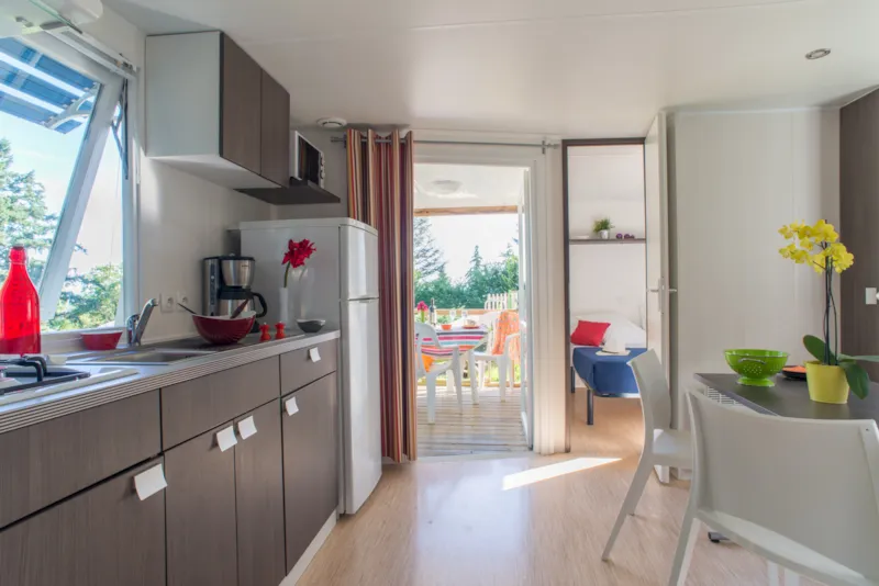 Mobil-Home Confort 30M²  2 Chambres