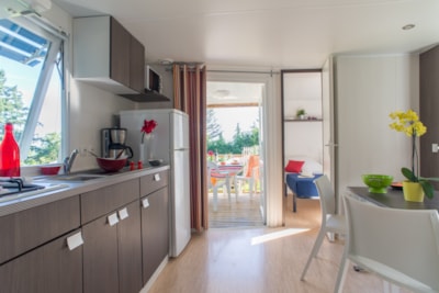 Mobile-home Confort 30m² 2 bedrooms