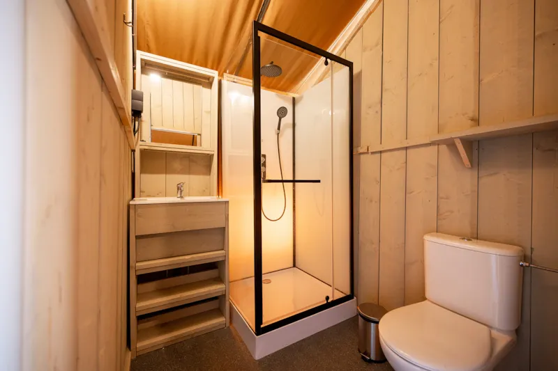 Tente Lodge Prestige Plus - Avec Sanitaire