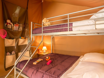 Eco Lodge 2 bedrooms  - without toilet blocks