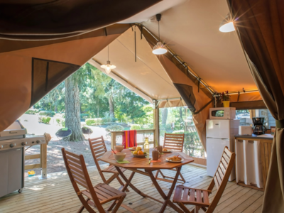 Eco Lodge 2 bedrooms  - without toilet blocks
