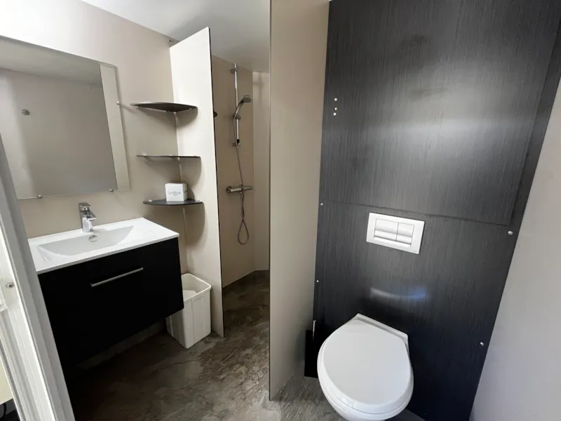 Emplacement Luxe - Sanitaire Individuel