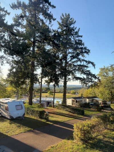 Pitch Prestige 100m² - 10A + Water point