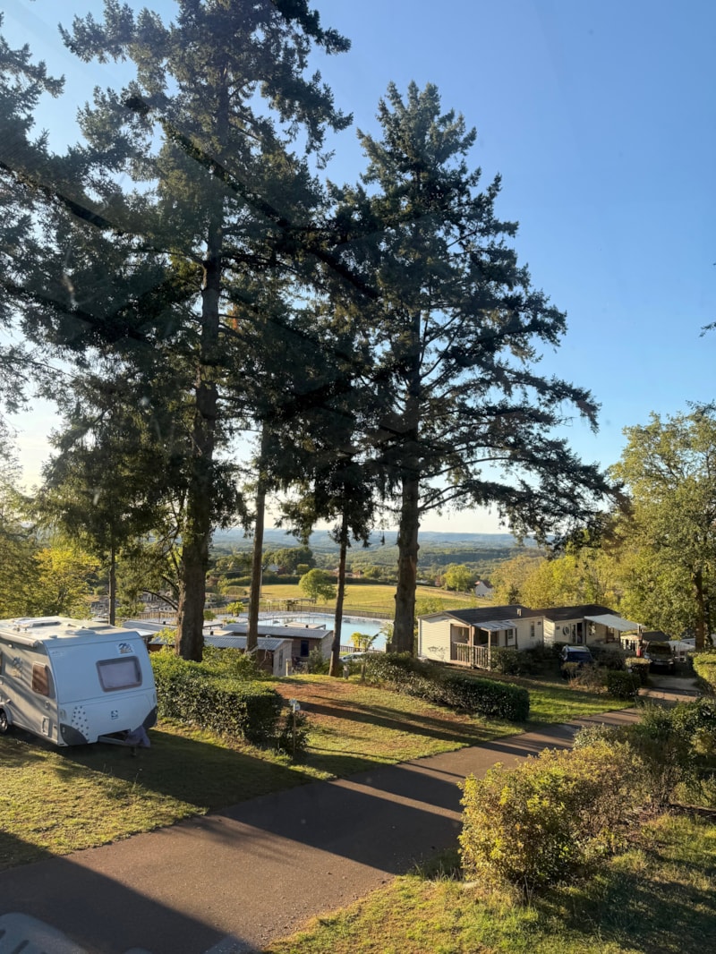 Pitch Prestige 100m² - 10A + Water point