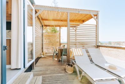 Mobile-home Sunelia Luxe 33m² 3 bedrooms - air-conditioning