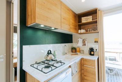 Mobile-home Sunelia Luxe 33m² 3 bedrooms - air-conditioning