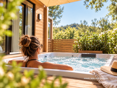 Mobile-home Sunelia Luxe 65m² 5 bedrooms - air-conditioning