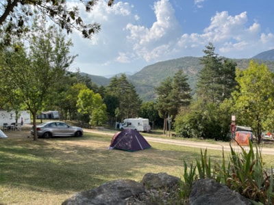 Comfort Camping pitch package — 1