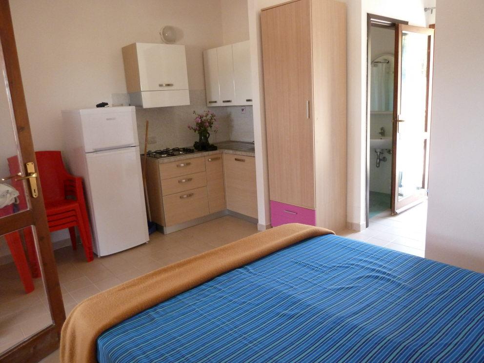 Location - Appartement Une Pièce Rez De Chaussé - Camping Tonnara