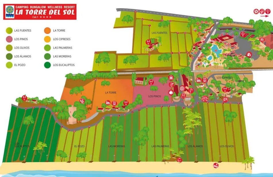 Camping La Torre del Sol