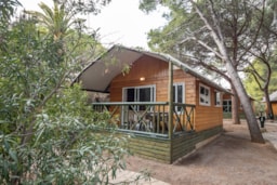 Mietunterkunft - Lodge (2 Zimmer) - Camping La Torre del Sol