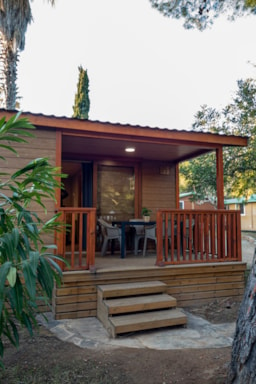 Location - Chalet Natura - Camping La Torre del Sol