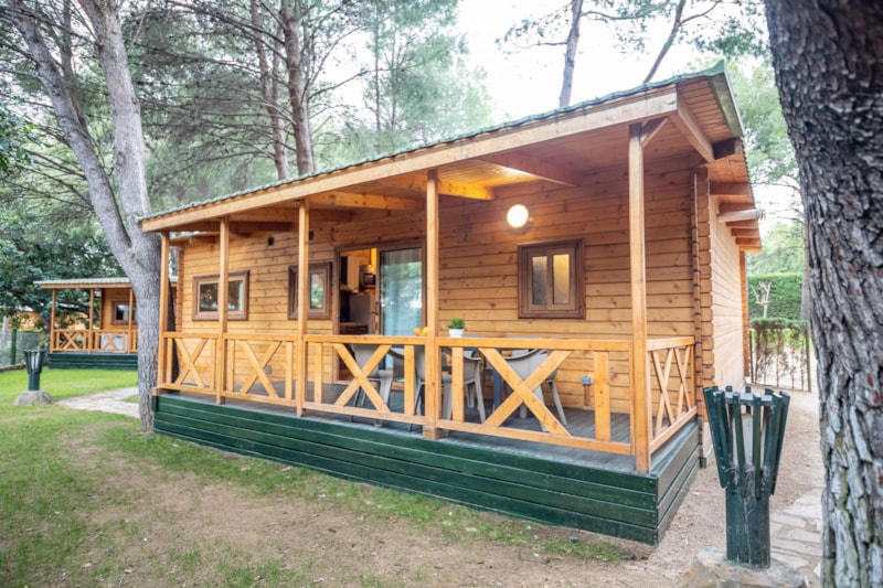Bungalow 'Mediterranean House' - 49,12m² - 3 slaapkamers