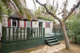 Mietunterkunft - Cottage Wellness (3 Separate Schlafzimmer) - Camping La Torre del Sol