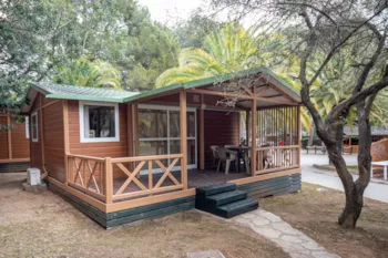 Mietunterkunft - Chalet Baobad - Camping La Torre del Sol