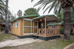 Mietunterkunft - Chalet Mimosa - Camping La Torre del Sol