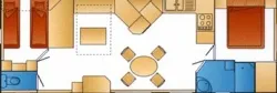 Location - Mobilhome Burstner - Arden Parks Baalse Hei