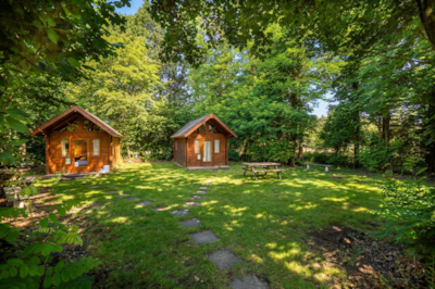 Hiker's cabin - 4p.