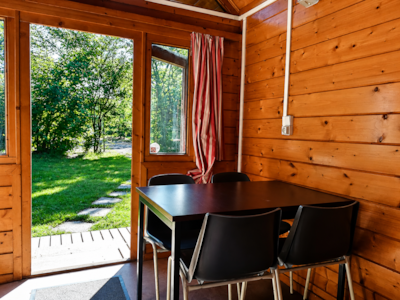 Hiker's cabin - 4p.