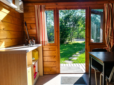 Hiker's cabin - 4p.