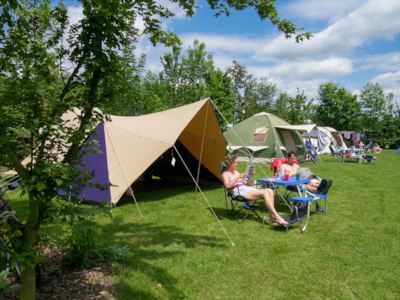 Camping pitch incl. 2 persons