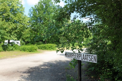 Camping pitch incl. 2 persons