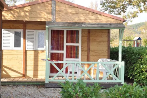 Location - Chalet Campitel - 2 Chambres - image n°1 - Camping Des 3 Lacs du Soleil