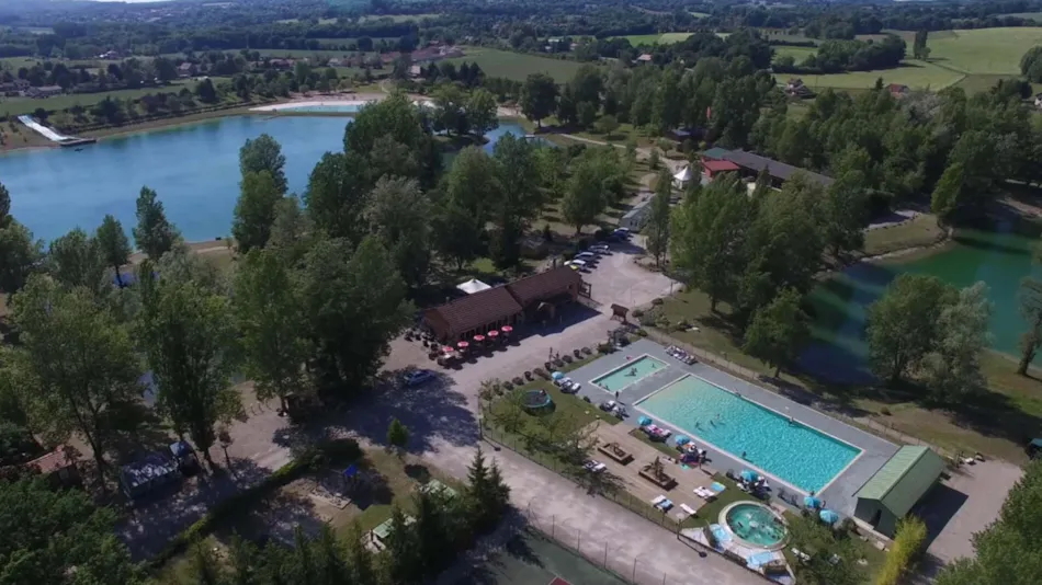 Camping Les 3 Lacs du Soleil