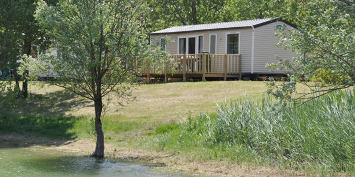 Accommodation - Cottage O'hara Confort - 3 Bedrooms - Camping Les Trois Lacs du Soleil