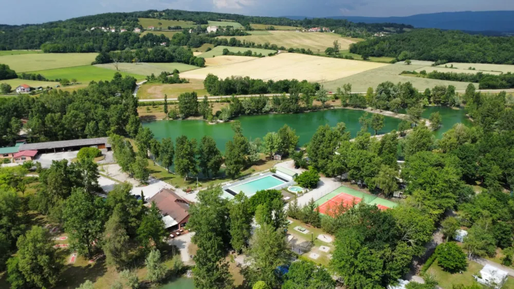 Camping Les 3 Lacs du Soleil