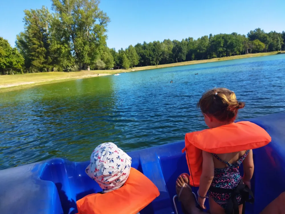 Camping Les 3 Lacs du Soleil