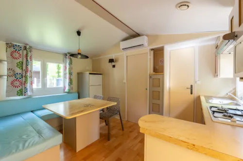 Mietunterkunft - Cottage Lousiane Zen - 3 Schlafzimmer - image n°2 - Camping Des 3 Lacs du Soleil