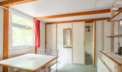 Location - Chalet Campitel - 2 Chambres - image n°4 - Camping Des 3 Lacs du Soleil