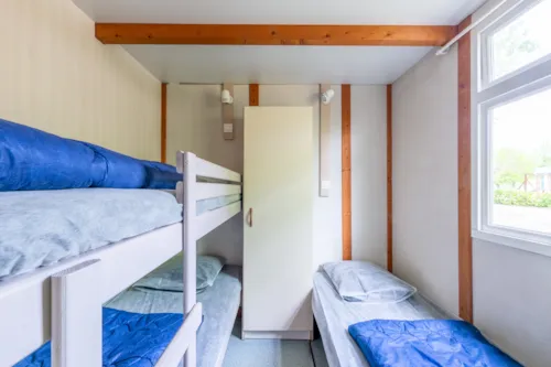 Location - Chalet Campitel - 2 Chambres - image n°5 - Camping Des 3 Lacs du Soleil