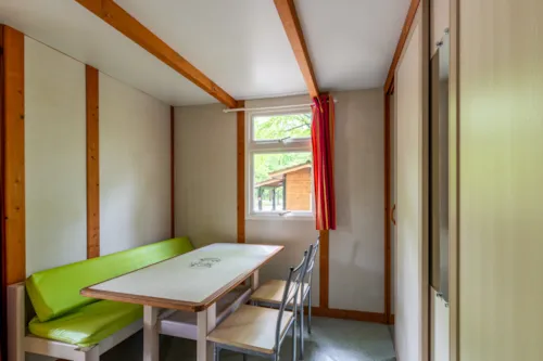 Location - Chalet Campitel - 2 Chambres - image n°6 - Camping Des 3 Lacs du Soleil