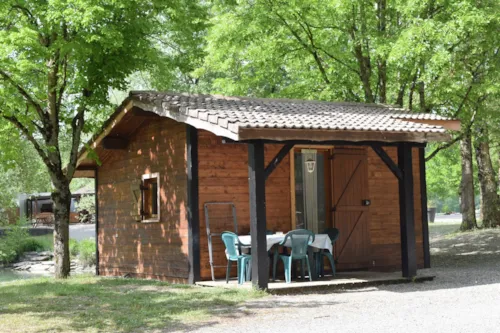 Mietunterkunft - Hütte Pecheurs - 2 Schlafzimmer - image n°2 - Camping Des 3 Lacs du Soleil