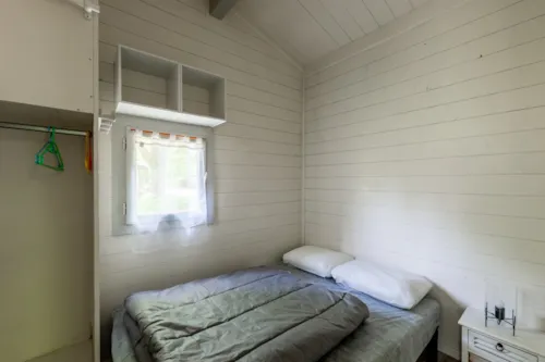 Mietunterkunft - Hütte Pecheurs - 2 Schlafzimmer - image n°5 - Camping Des 3 Lacs du Soleil