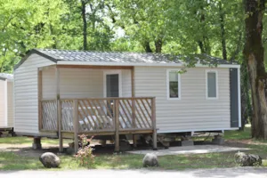 Locatif - Mobil-home LOGGIA - Camping Des 3 Lacs du Soleil
