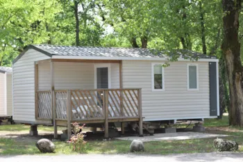 Mietunterkunft - Mobil-Home Loggia - Camping Les 3 Lacs du Soleil