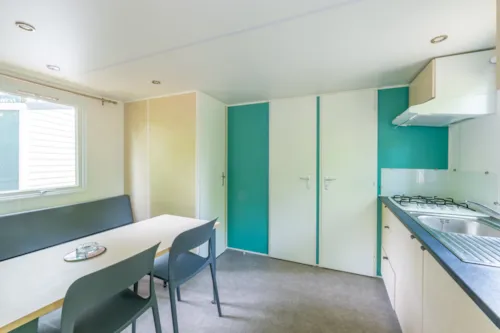 Location - Mobil-Home Loggia - image n°2 - Camping Des 3 Lacs du Soleil